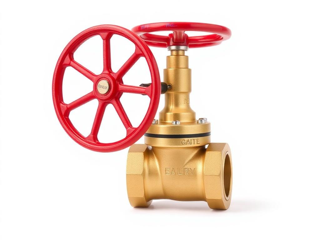 Brass Gate Valve