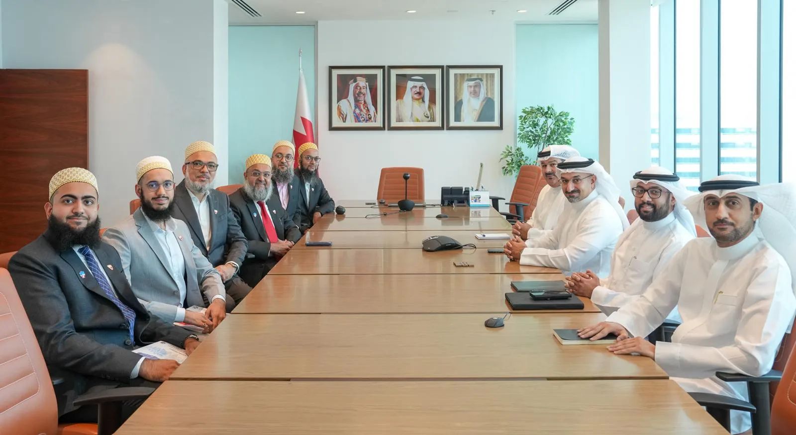 Qutbi Trading Meets H.E. the Minister of Industry and Commerce